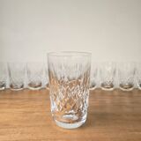 Ten-10 tumblers Waterford Lismore