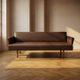 Vintage Eastern Bloc sofa, mid-century seating, 1970s, Czechoslovakia