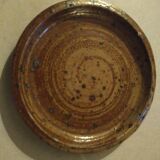 Vintage stoneware dessert plates