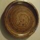 Vintage stoneware dessert plates