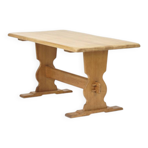 Table à manger en chêne - rustique
