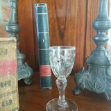 Verre à pied ancien - XVII /XVIIIe