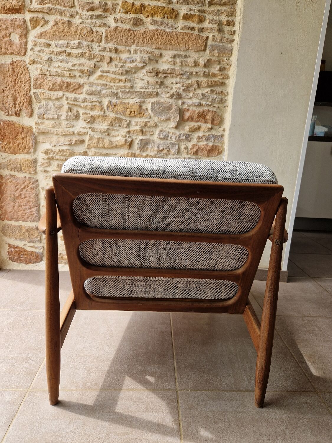 Scandinavian armchair