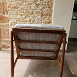 Scandinavian armchair