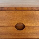 Scandinavian Teak Nightstands by Kai Kristiansen for Aksel Kjersgaard, Denmark, 1960s, Set of 2