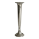 Petit vase soliflore en métal léger