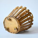 Rattan pot-pot
