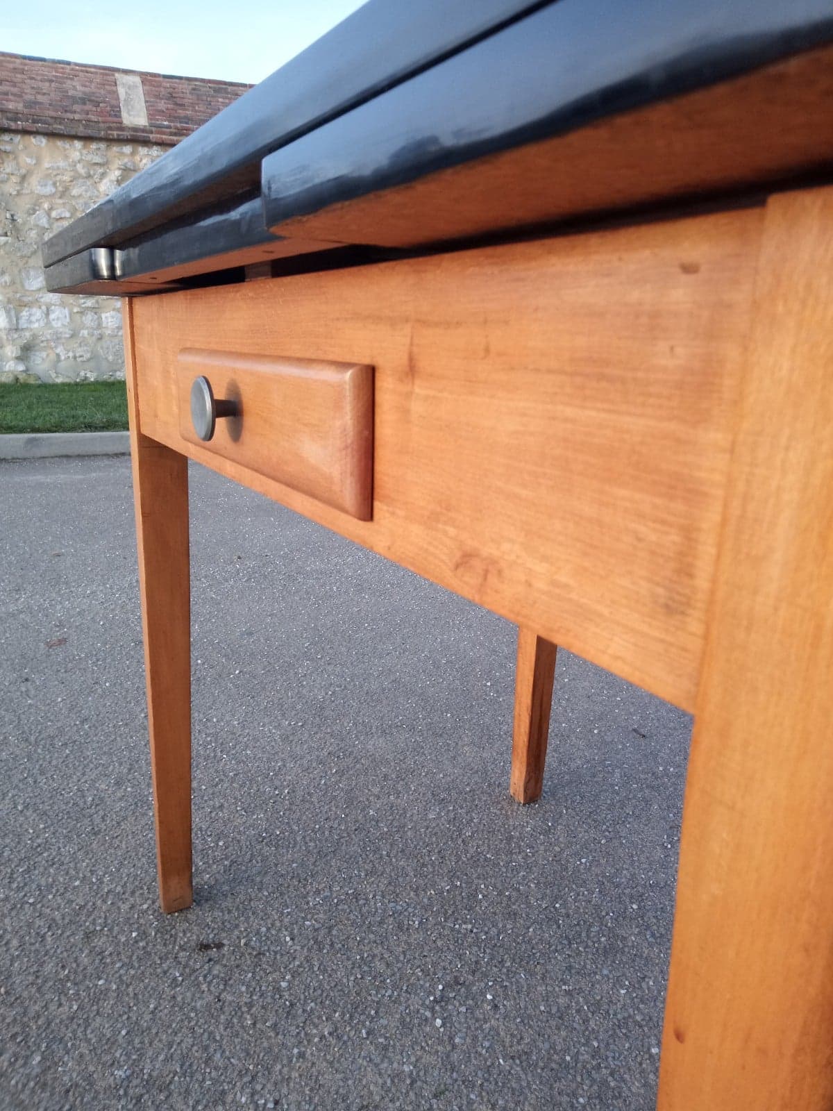 Table de cuisine années 50