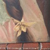 Oil on canvas