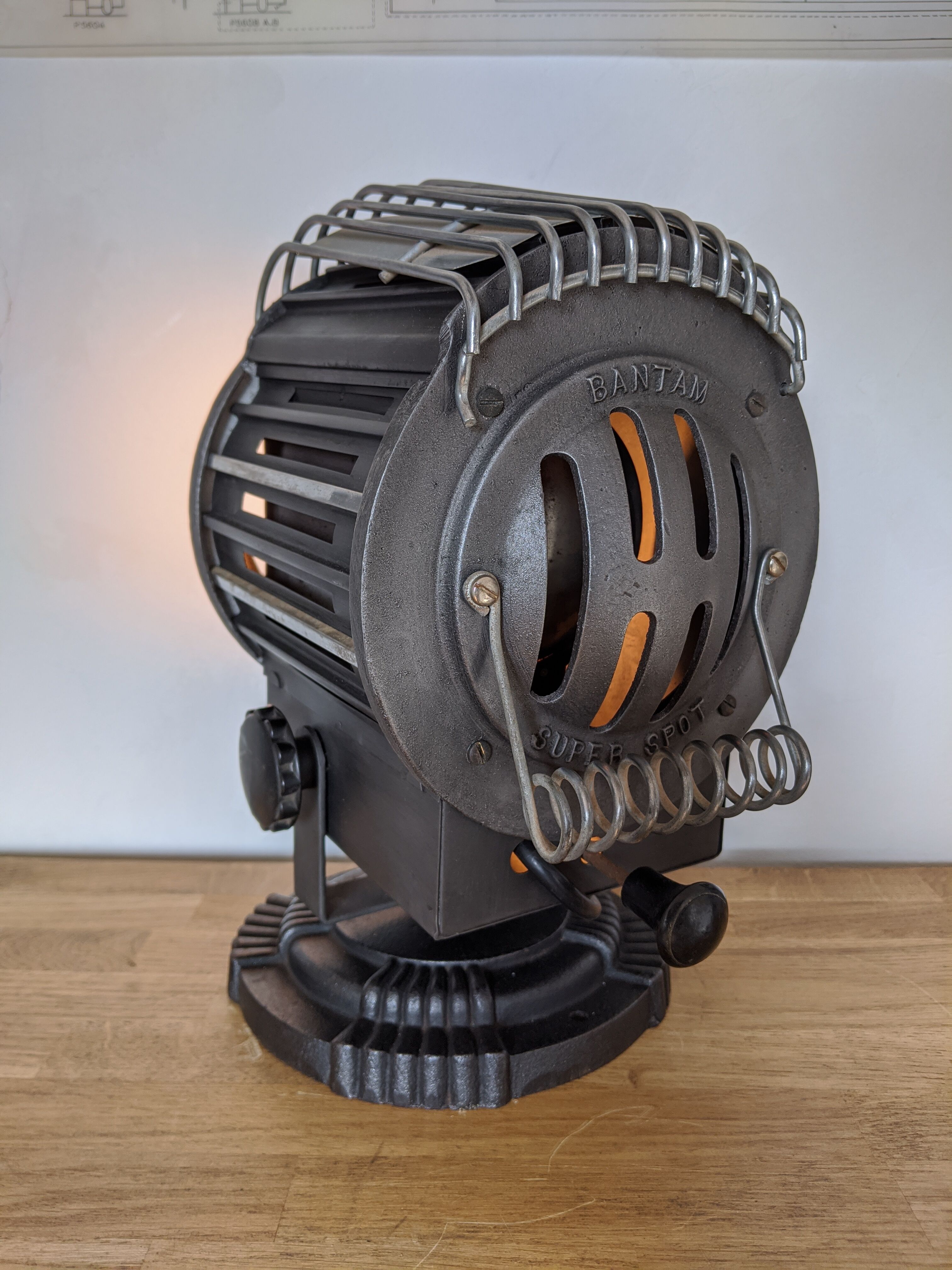 American movie projector 1940