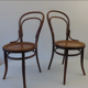 Paire de chaises