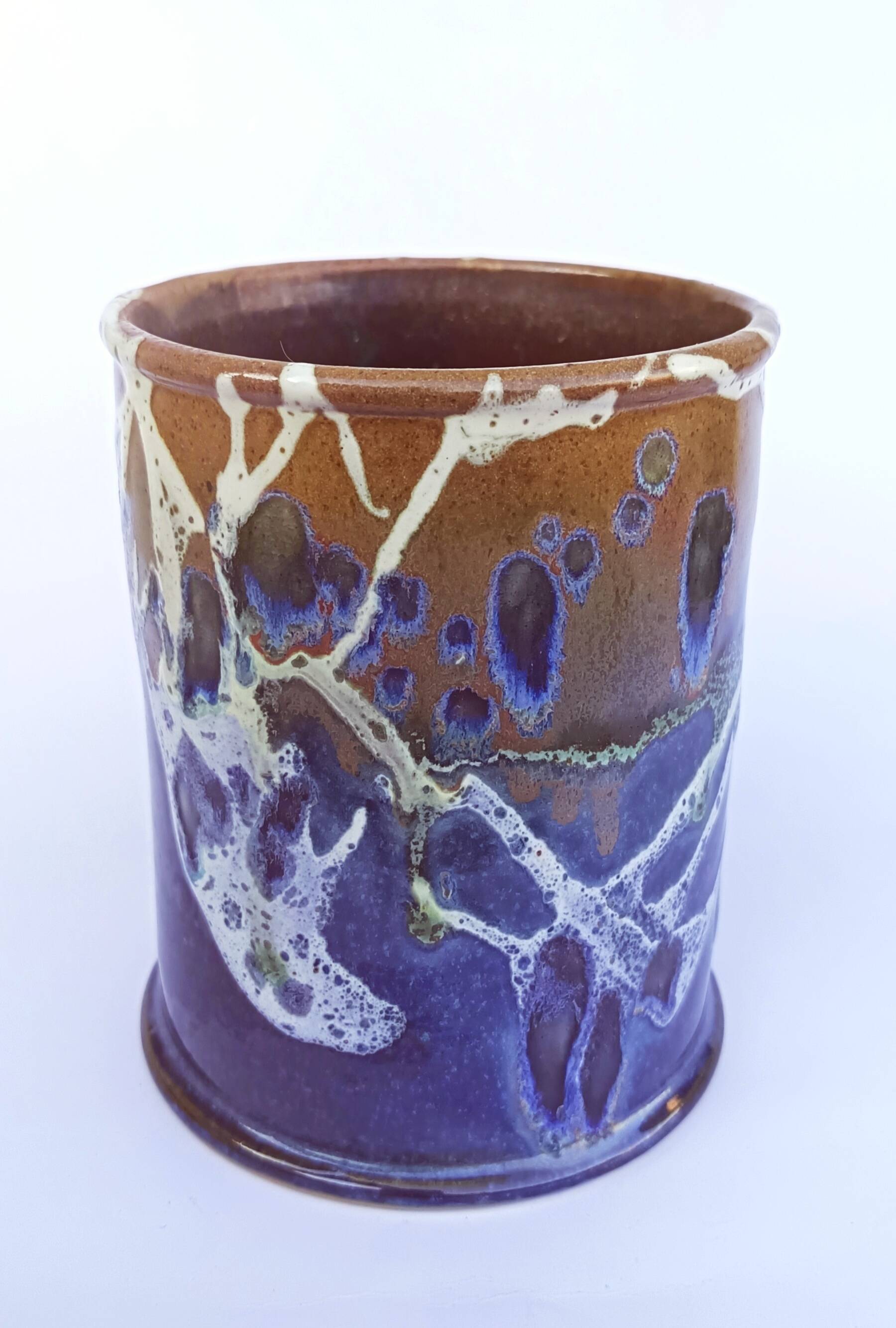 Vase en grès Poterie Nault - Puisaye
