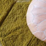 Contemporary Rug Chartreuse - 284 x 248 cm