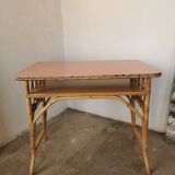 Rattan desk