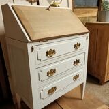 Commode secrétaire bois