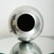 Sphere ball vase in cast aluminium, 1970