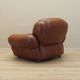 Brown armchair, Italian design, 1970s, production: Italy