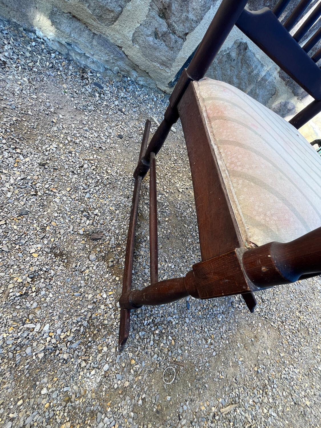 Scandinavian rocking chair