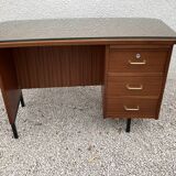 70s desk and chair