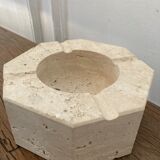 Travertine ashtray