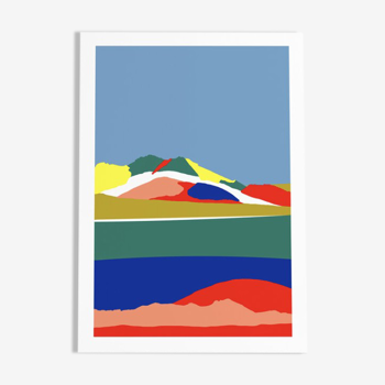 Lungo mare - limited edition art print