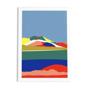 Lungo mare - tirage d'art