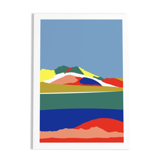 Lungo mare - limited edition art print