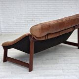 1970s, Norwegian design by Jan Erik Lindgren. 2-seater sofa model "Amazon".