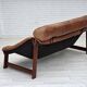 Années 1970, design norvégien de Jan Erik Lindgren. Canapé 2 places modèle "Amazon".