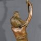 Regulate Lamp, Art Nouveau style, signed C.Rosa – Mid 20th century
