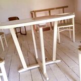 Set Thonet, table and chairs