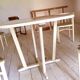 Set Thonet, table and chairs