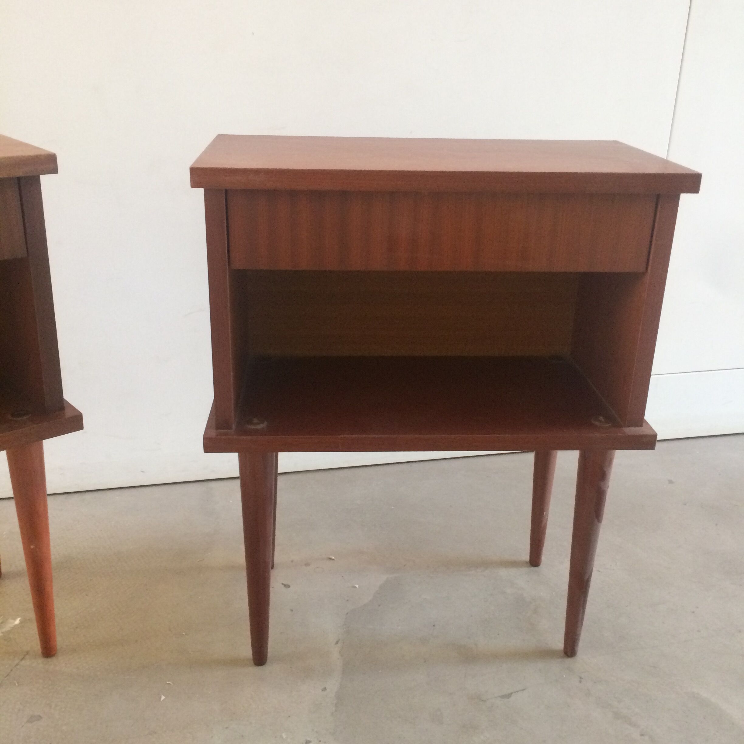 Paire de chevet vintage