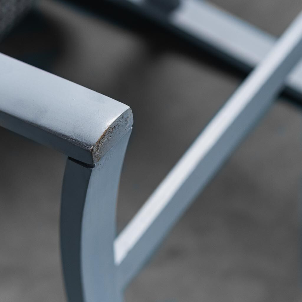 Set of 4 chairs fabric pied de poule anni' 60 vintage modern