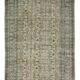 Tapis Oushak Authentique – Ton Gris & Beige, 161 x 240 cm