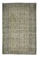 Tapis Oushak Authentique – Ton Gris & Beige, 161 x 240 cm