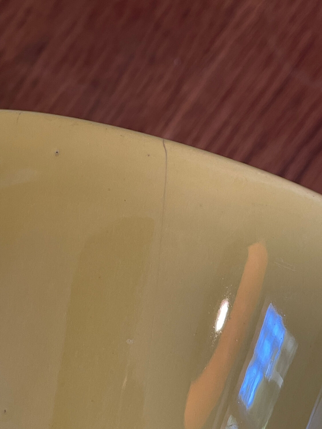 Vintage yellow pitcher Saint Clément 7821 Year 50