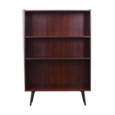 Rosewood bookcase, Danish design, 60s, made by Hornslet Møbelfabrik