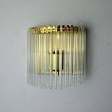 Venini glass wall lamp, Italy, 1970