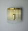 Venini glass wall lamp, Italy, 1970