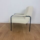 Fauteuil Pierre Guariche modèle Memphis vintage
