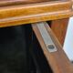 Vintage oak vitrine