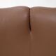 Set of Cassina Maralunga 2 seaters in mocca leather