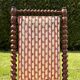 Napoleon III turned wood chair