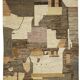 Handmade Tribal Decorative 374 cm x 523 cm Beige Wool Carpet
