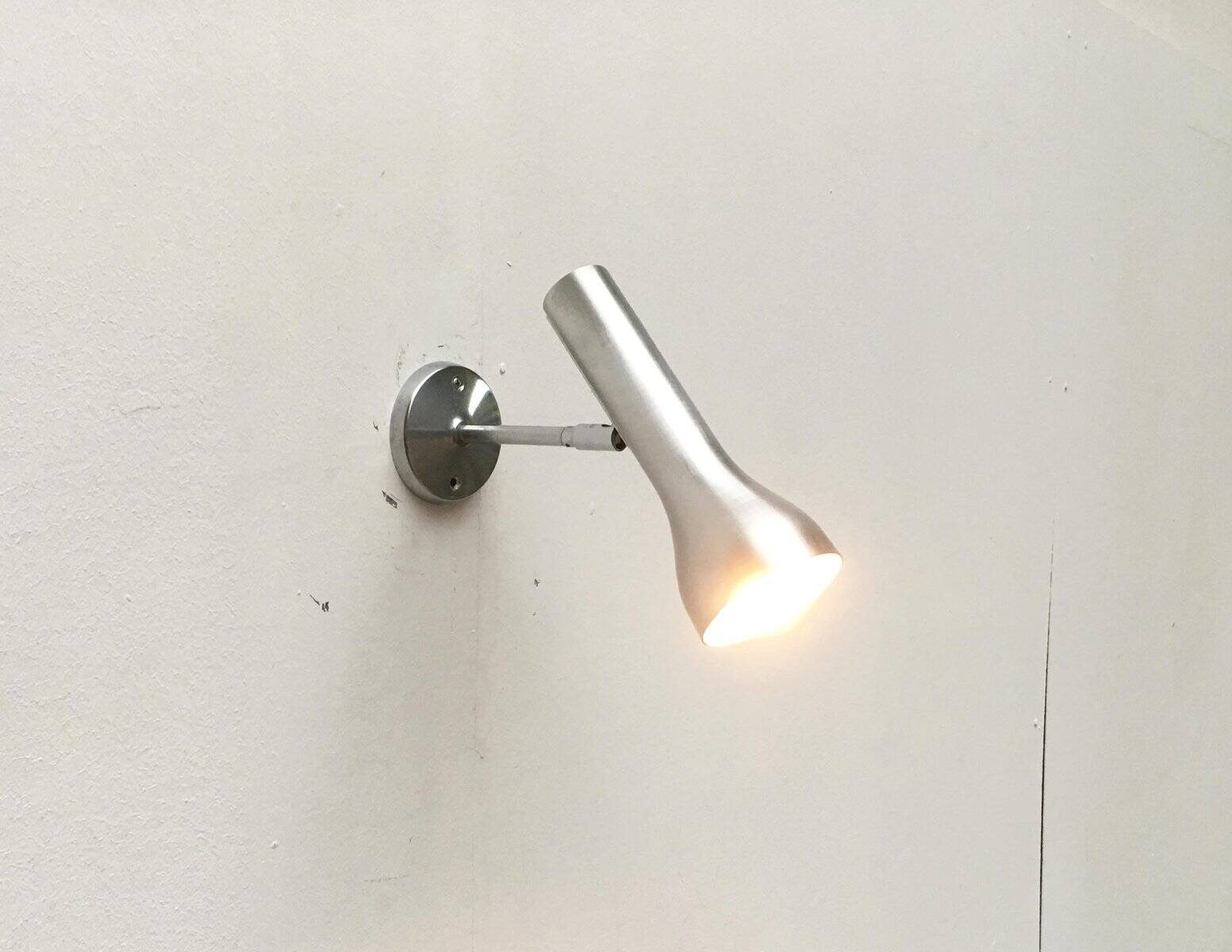 Mid-century wall sconce by the SLZ team for Swisslamps International.