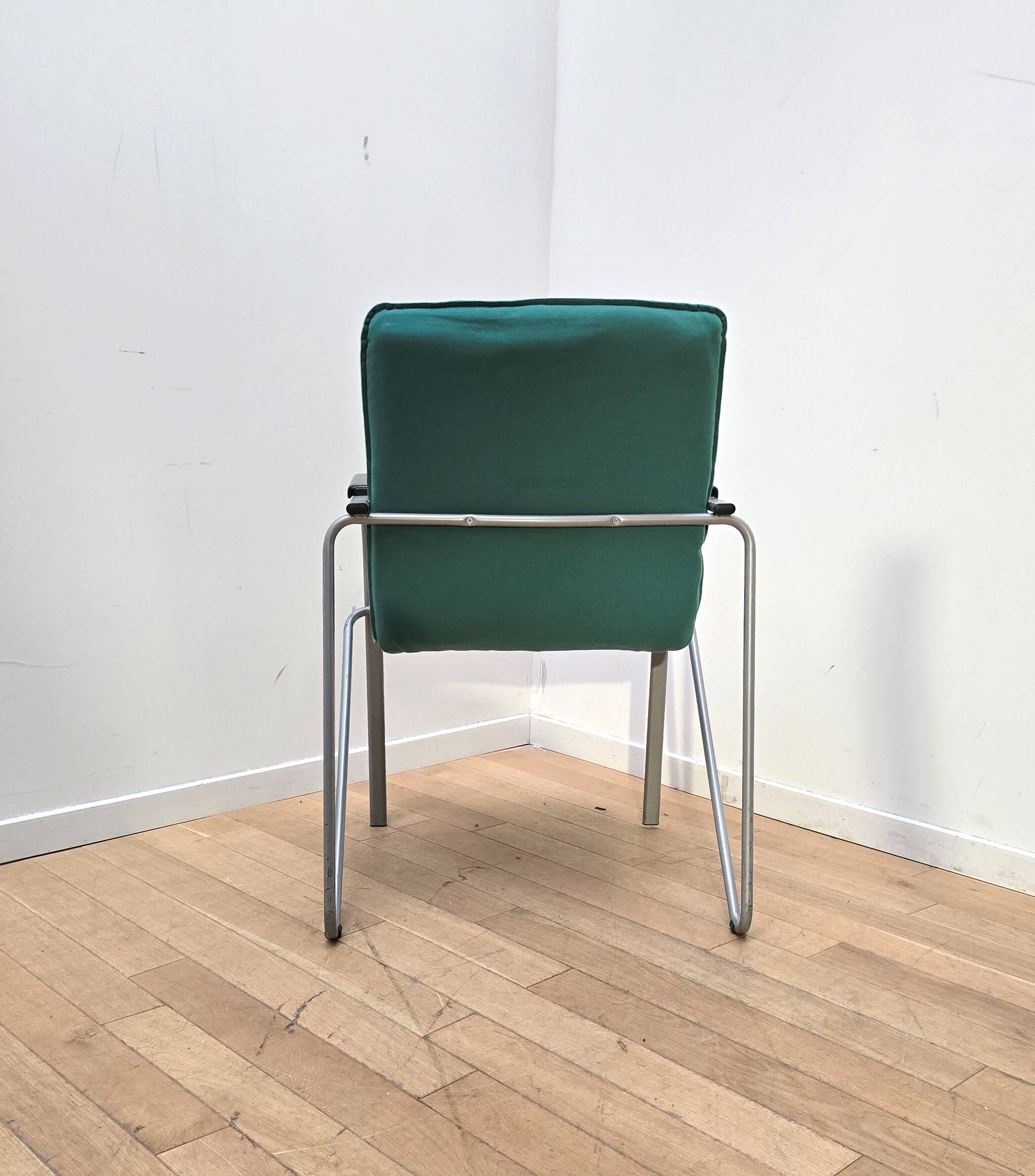 Set of 6 Samba visitor chairs