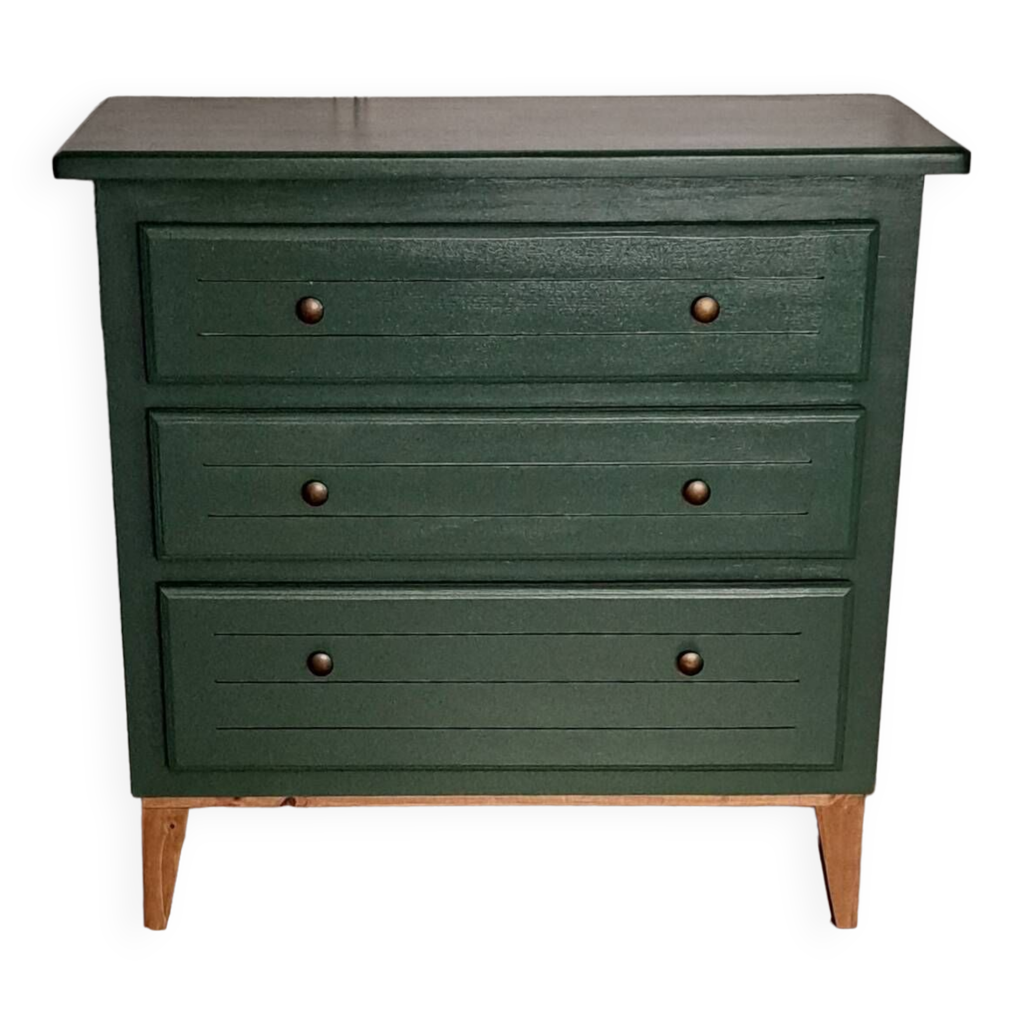 Rød Sødgren green Skov 2 chest of drawers