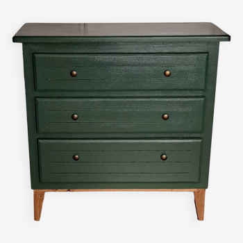 Rød Sødgren green Skov 2 chest of drawers