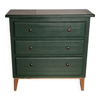 Rød Sødgren green Skov 2 chest of drawers